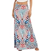 American Trends Womens Maxi Skirts Long Skirt for Women High Waist Maxi Dresses