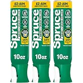 Spruce EZ-AIM Weed &amp; Grass Killer₃ Precision Spray, 3 Pack, 10 Oz Each | Pet Safe Weed Killer Spray, Precision Shot for Cracks, Edges &amp; Small Spaces, Starts Wilting in 1 Hour, Dead Weeds in 24 Hours
