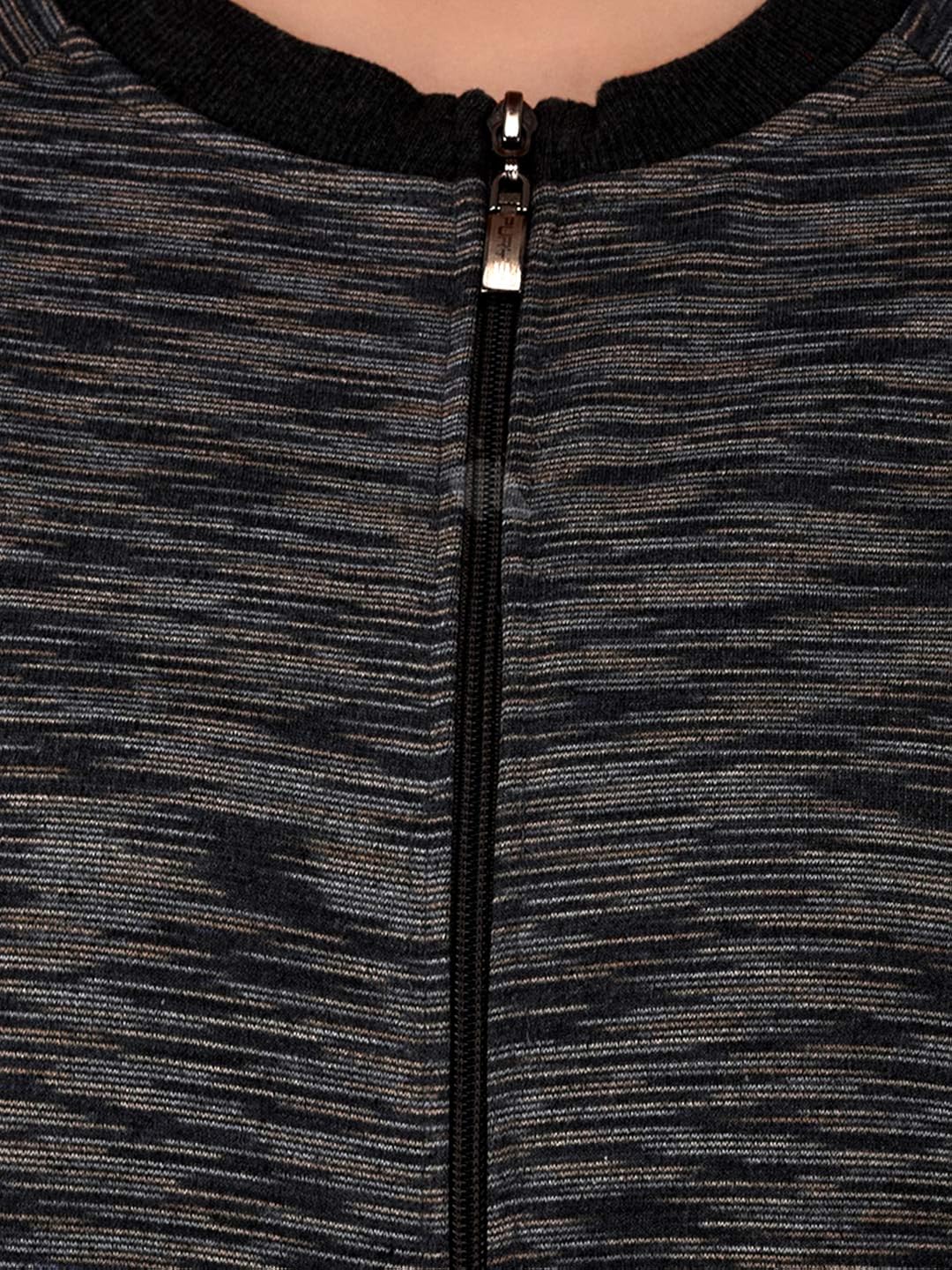 purys full sleeve printed women's jacket