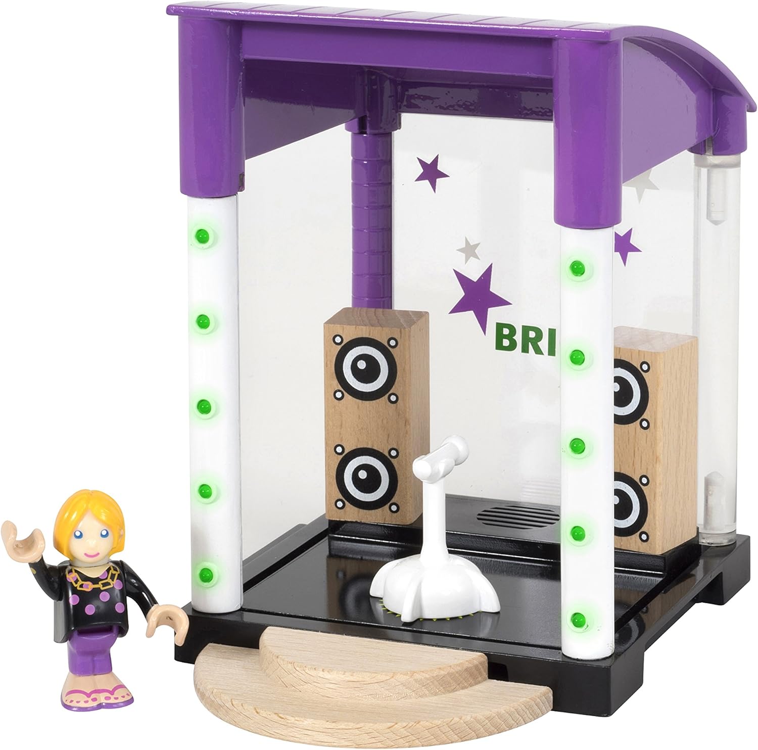 BRIO World - Village Singing Stage, Wood