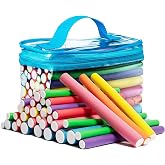 Tifara Beauty Salon Heatless Flexible Hair Rollers Curlers 42-pack 7" Soft Foam Flexi Twist Curling Rods for Short Long Hair
