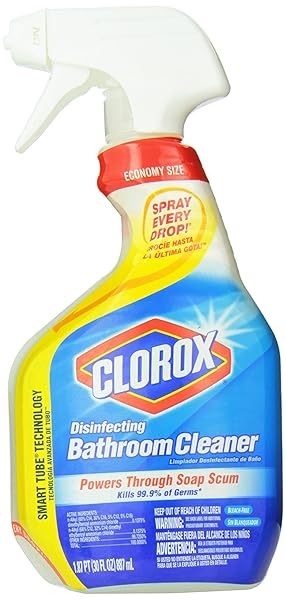 CLOROX DISINFECTING BATHROOM CLEANER PACK OF 3
