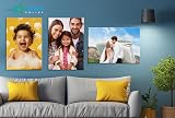 Star Online Personalised Canvas Photo Frames 4 Image Gallery Framed Gift view 3