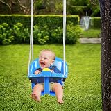 Taylor & Brown Adjustable Outdoor Swing Seat for Baby Infant Toddler view 2