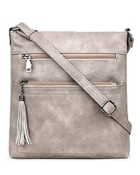 MASINTOR Crossbody Purses for Women, Multi Pocket