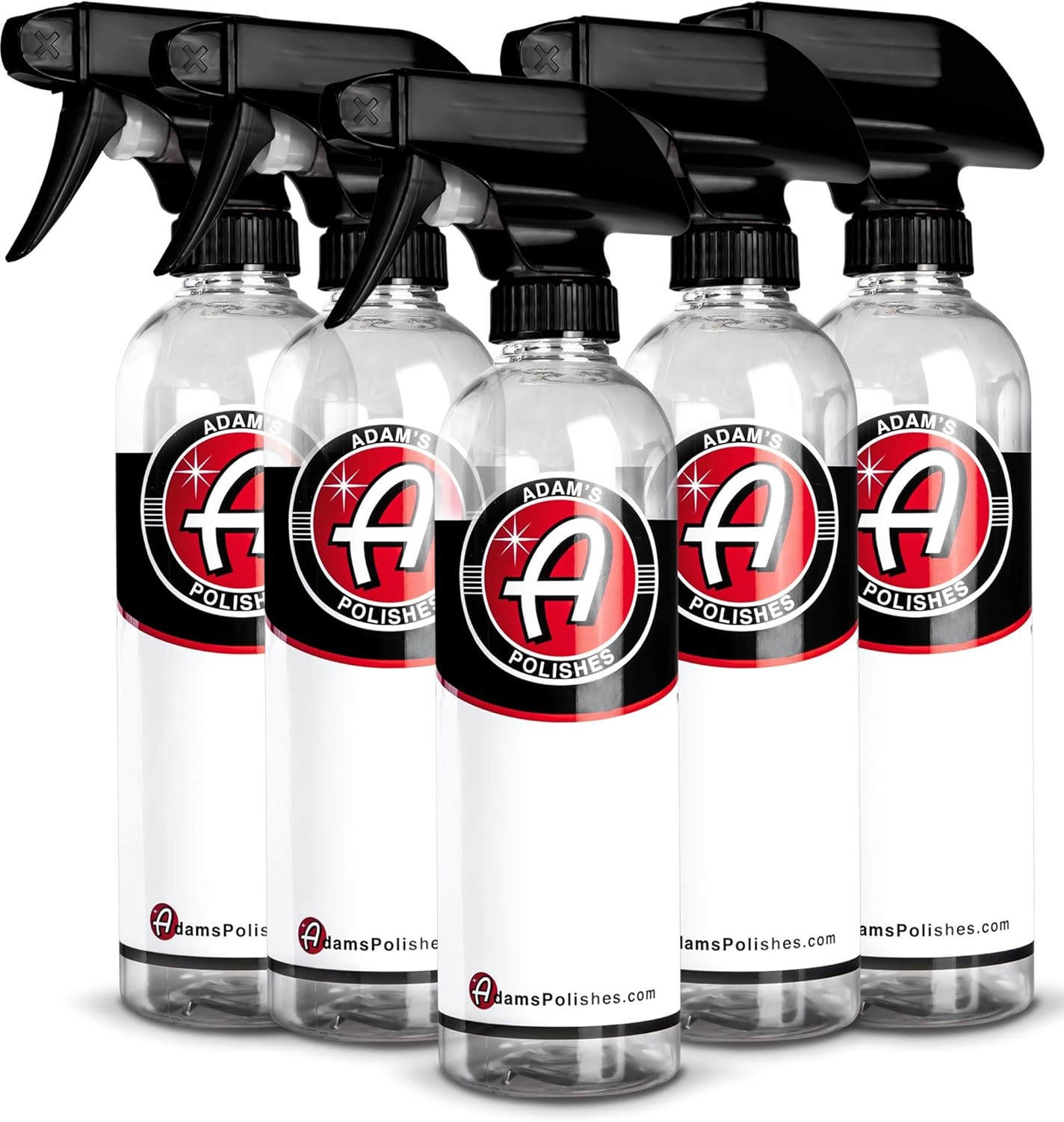 Adam's Empty Labeled Bottle (16 oz Refill Kit): Automotive