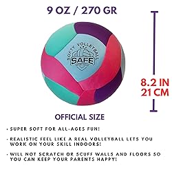 Softy Volleyball - Super Soft Designed for