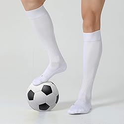 CelerSport 2 Pack Soccer Softball Baseball Socks
