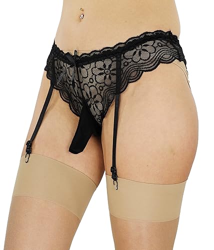 sissy garter belt How to Attach Thigh Highs to a Garter Belt (With Pictures) main image 1