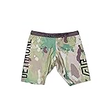 Dethrone Men's Camo Vale Tudo Shorts 2.0 - Long