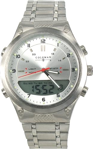 coleman digital watch