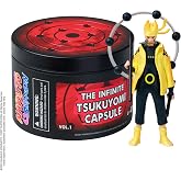 Naruto Shippuden Infinite Tsukuyomi Collectible Mini Figure | Rinne Sharingan Moon Capsule 1-Pack Anime Toy &ndash; Mystery Figurine for Fans &amp; Collectors