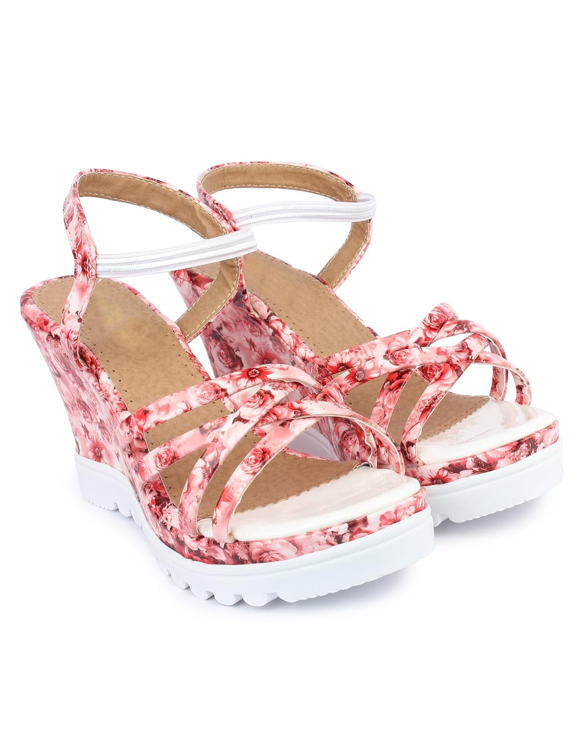 do bhai paris smart fashionable wedges for women