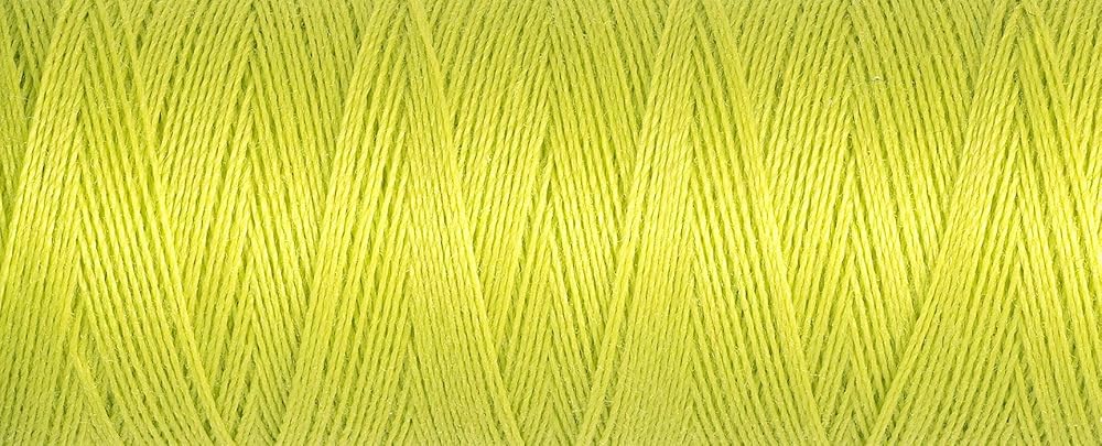 Gütermann Sew All Polyester Thread Chartreuse 0334 100 m