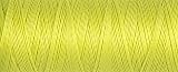Gütermann Sew All Polyester Thread Chartreuse 0334 100 m