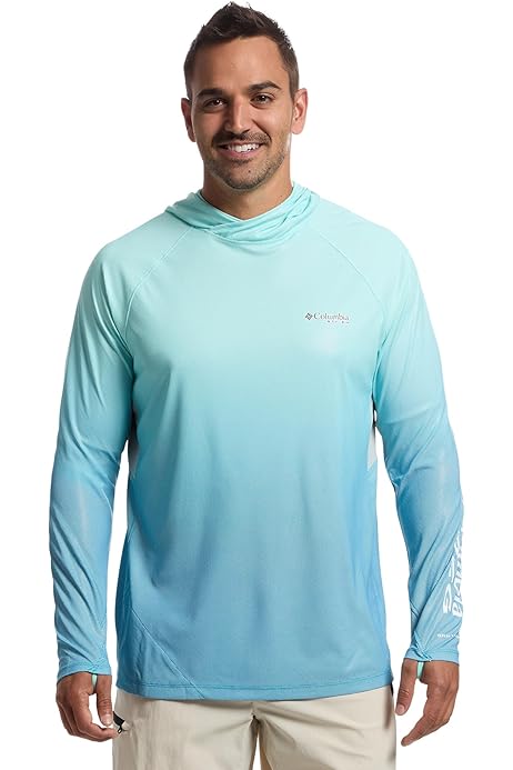 Chemise Anti-uv Chemise Pêche Columbia PFG Terminal Tackle - Manches Longues UPF 50 - Homme Chemise Omni-wick Columbia