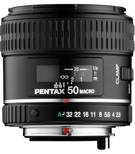 Amazon.com : Pentax 100mm f/2.8 WR D FA smc Macro Lens for