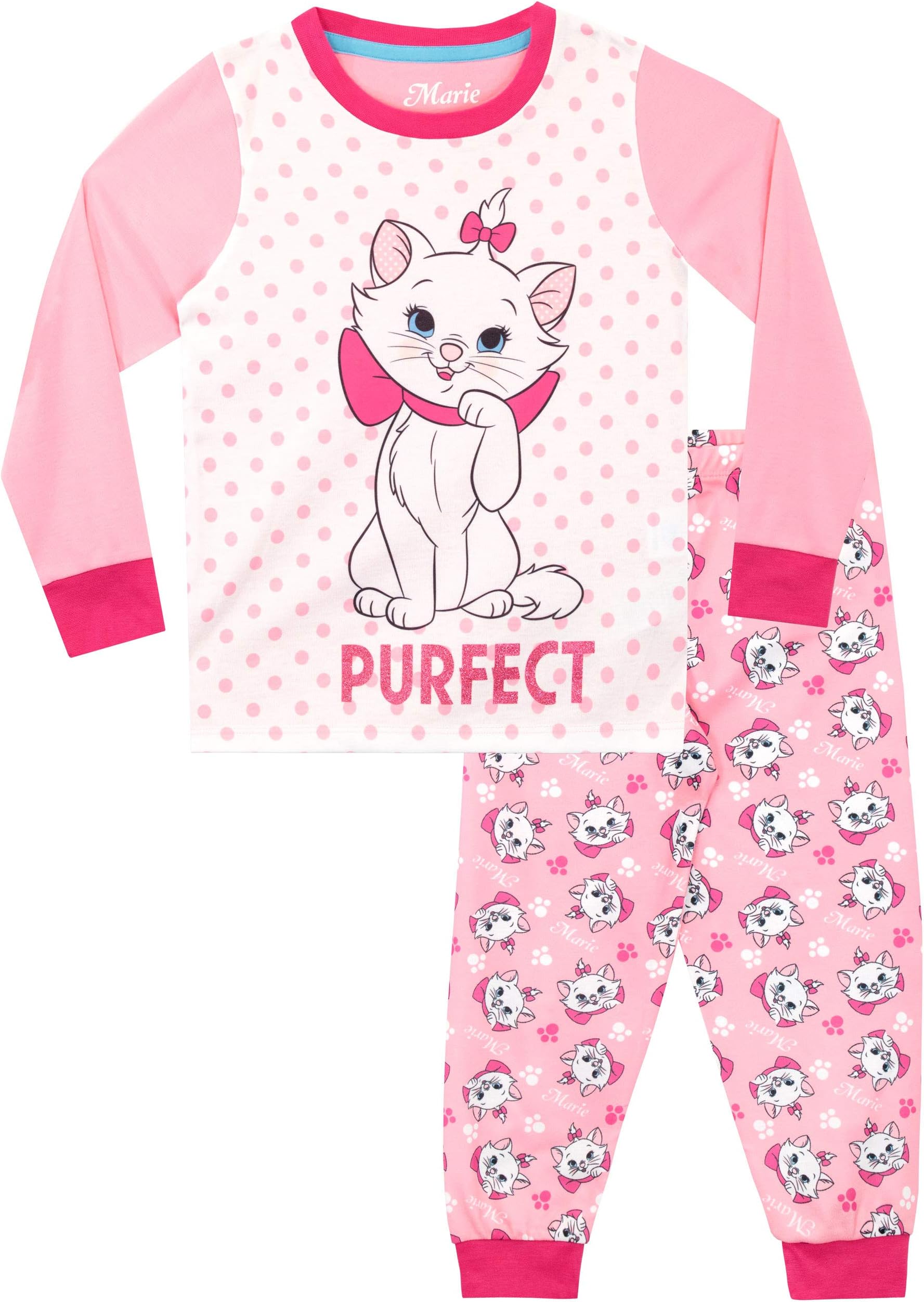 DisneyGirls Aristocats Pyjamas
