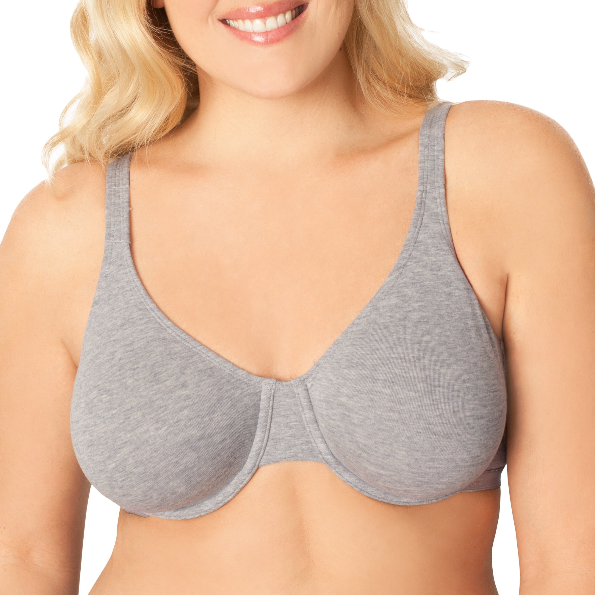 Fruit of the Loom Women's Stretch Cotton Extreme Comfort Underwire Bra