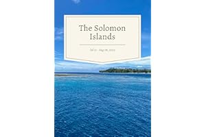 The Solomon Islands Jul 21 - Aug 06 2023