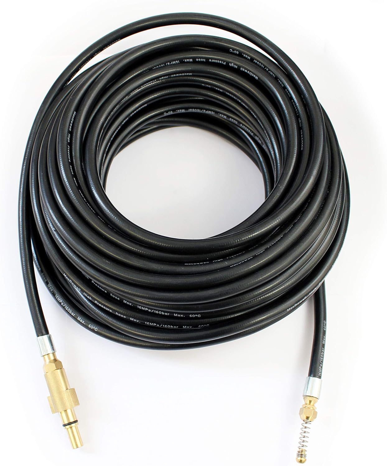 Kiam Power Products 10m Flexible Drain Hose with Wiggly Nozzle to fit