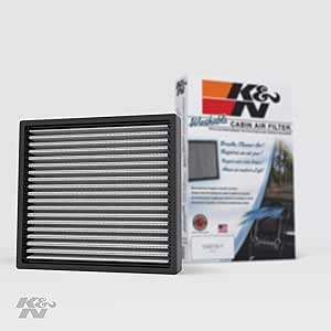 Amazon Com K N Cabin Air Filter Washable And Reusable Designed