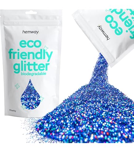 Biodegradable Glitter Silver Holographic 100g / 3.5oz, Eco Friendly - View #7