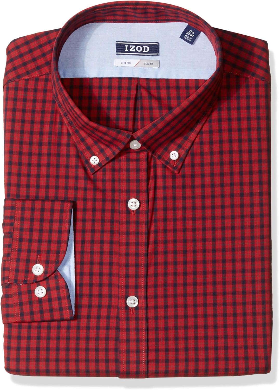 izod slim fit dress shirt