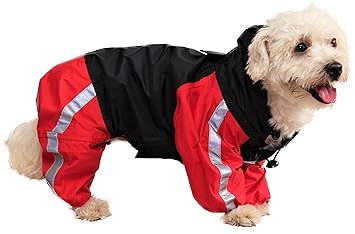 Doxters Full Coverage Dog Raincoat Long Durability Toughcoat Size
