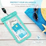 ivoler Waterproof Pouch Bag Phone Case Green view 6