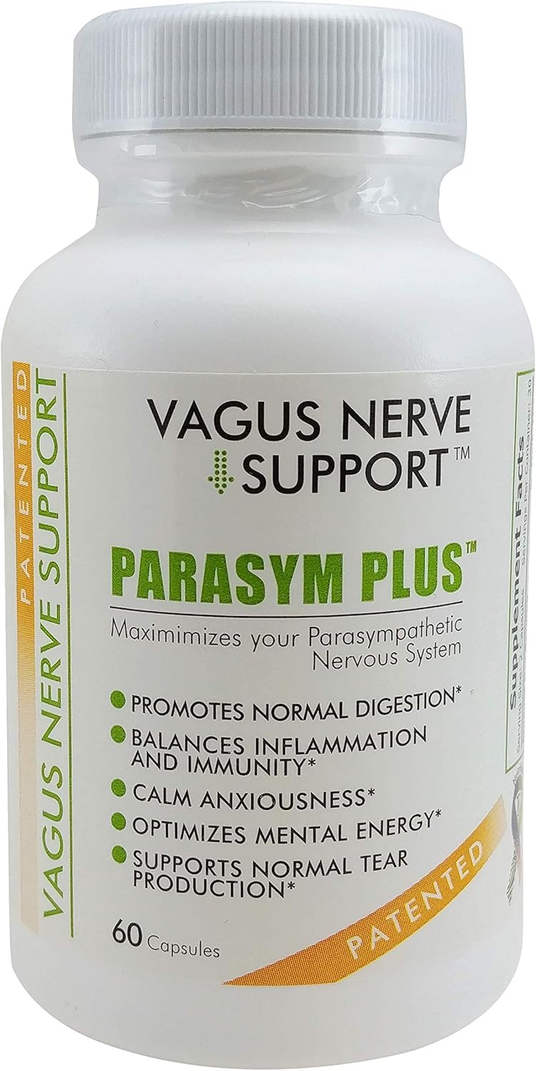 Vagus Nerve Support Parasym Plus Amazon.co.uk Health & Personal Care