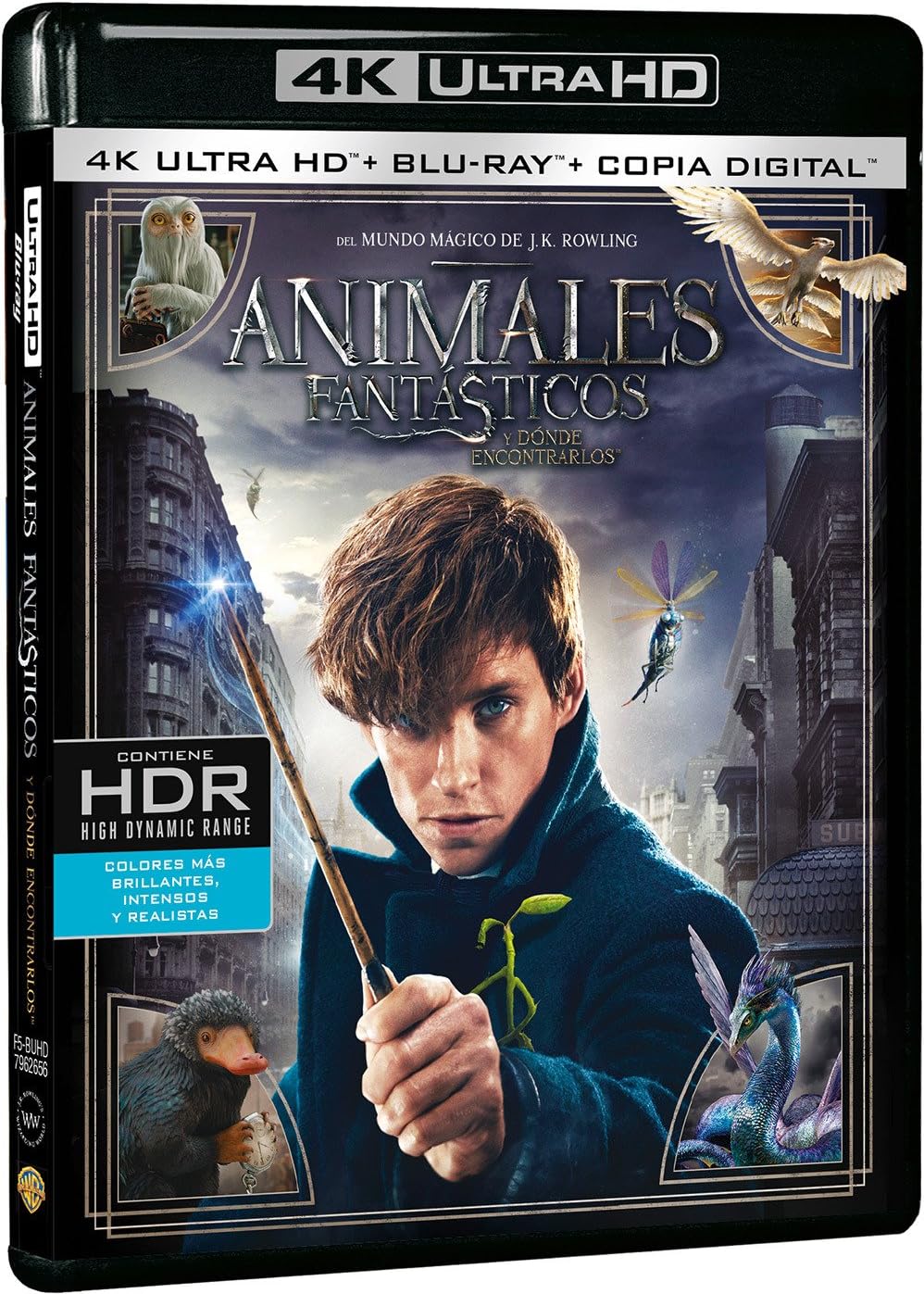 Les Animaux Fantastiques Streaming Amazon Prime Les animaux fantastiques Fantastic Beasts and Where to Find Them