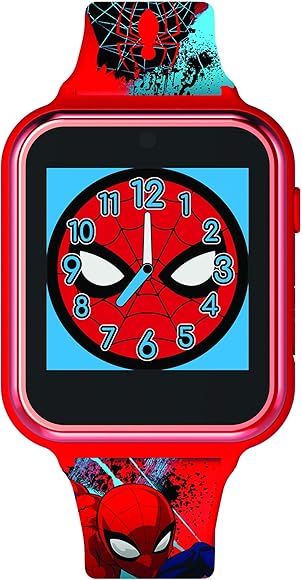 spider man digital watch