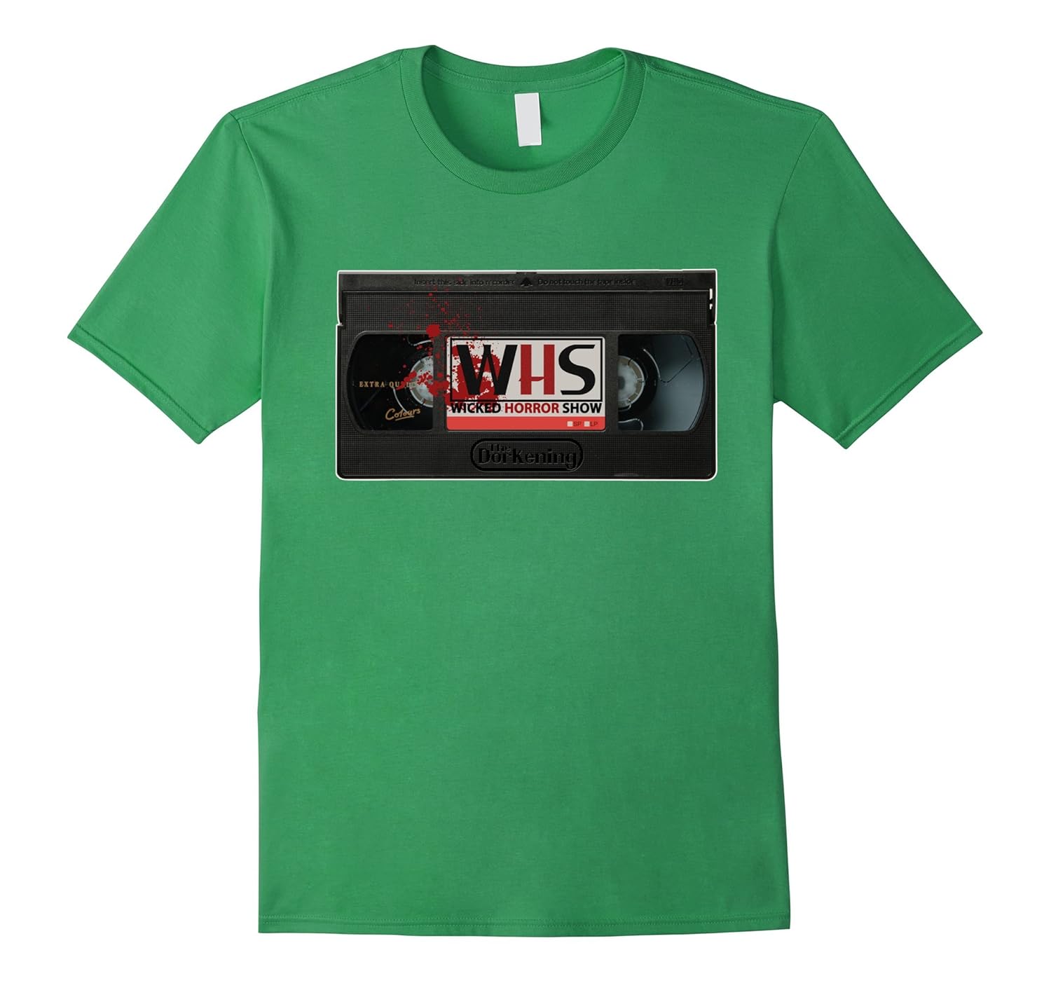 Wicked Horror VHS ShirtTShirt Managatee