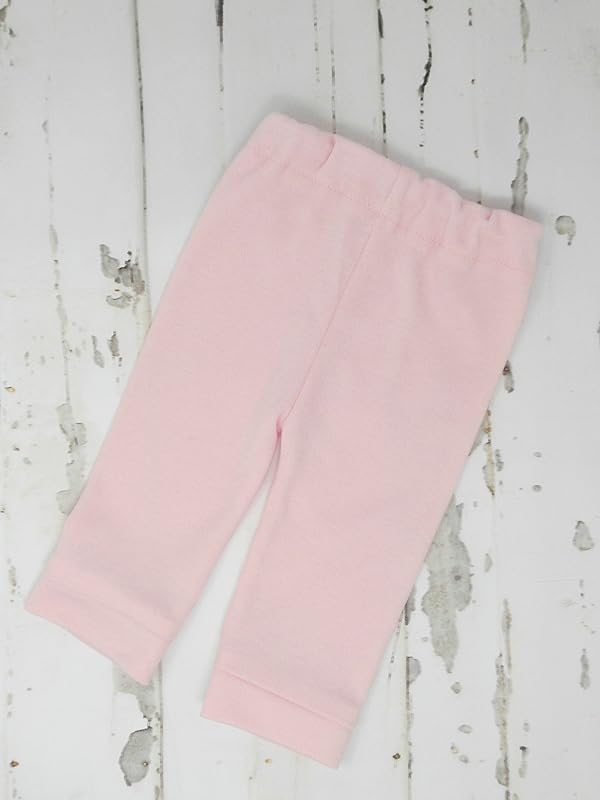 Light Pink Baby Leggings Handmade