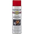 Professional Inverted Striping Spray Paint – 18 Oz, White, 6-Pack – P2593849