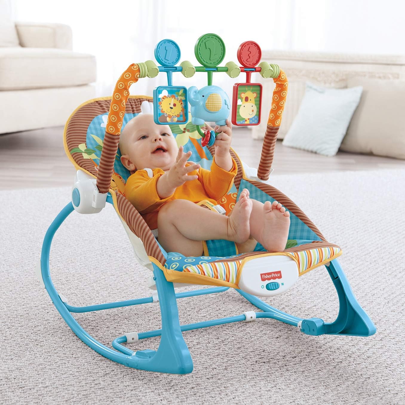 fisher price rocker jungle