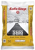 Safe Step Rock Salt Ice Melter Sodium Chloride