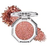 Too Faced Disco Crush High Shine Glitter Multi-Use Eye + Face Sparkle | Creamy, Iridescent, Multichrome Face &amp; Eyeshadow Glitter, 0.05 Ounce