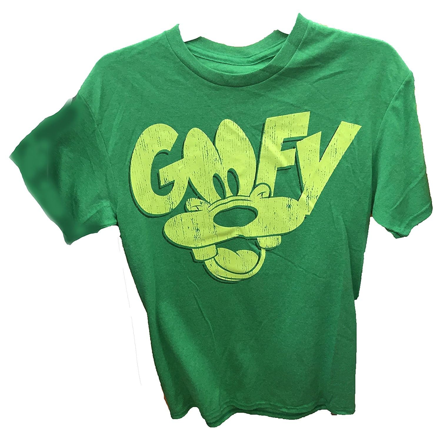 Disney Goofy Face Unisex Adult Fashion Top T Shirt Clothing