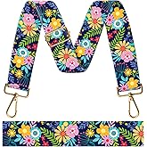 DACUOE Purse Strap Replacement Crossbody 1.5" Wide Bag Strap, Adjustable Shoulder Straps for Women Handbags