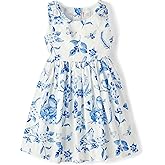 Gymboree Girls and Toddler Short Sleeve Fit and Flare Dresses