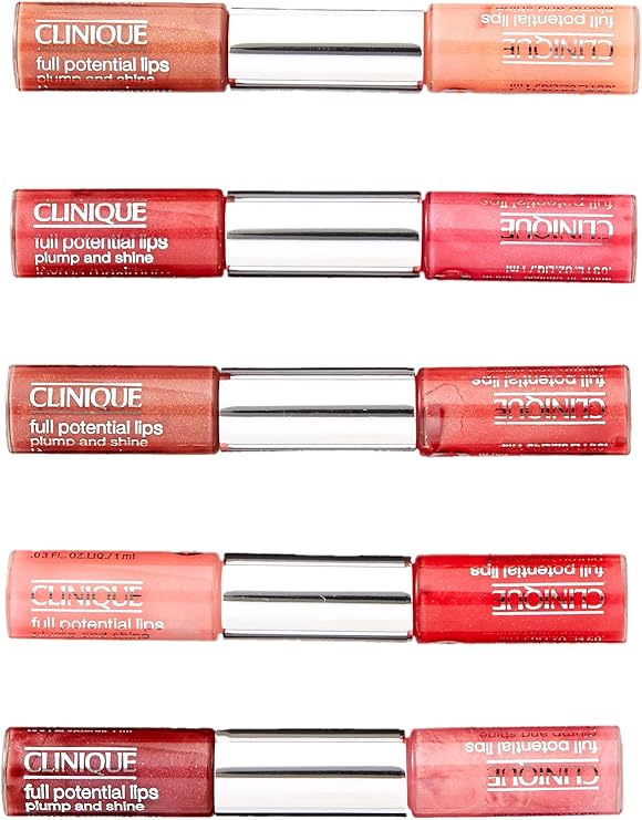 Clinique Full Potential Lips Plump & Shine Duo Set 10 Colors Amazon.ca