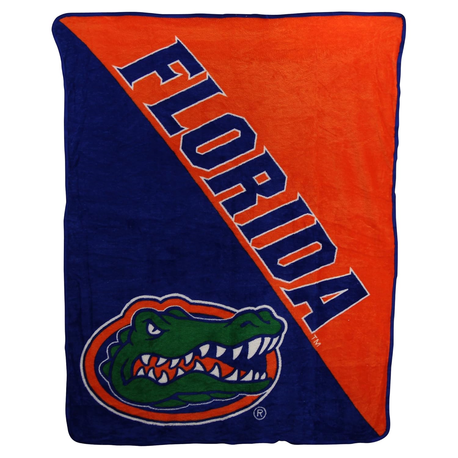 The Northwest Company NCAA Halftone Micro Raschel Throw 46 x 60 The Northwest Company NCAA Halftone Micro Raschel Throw 46 x 60