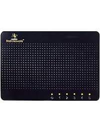 Brash Networks 5-Port 100/1000 Mbps Full Duplex Desktop Ethernet Gigabit Switch BN105