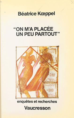 Download On m'a placée un peu partout PDF