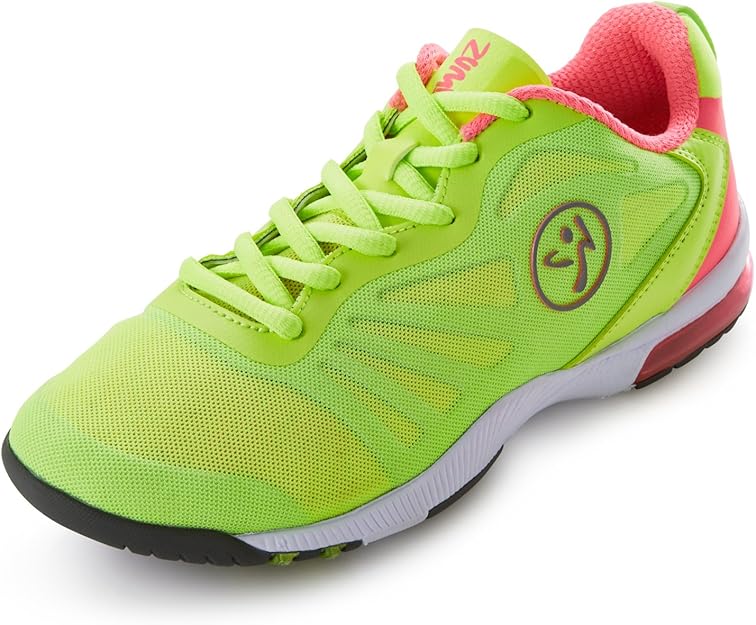 yellow zumba shoes