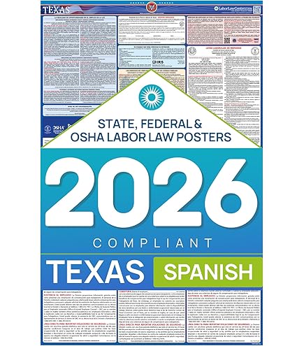 Mua 2024 Nevada State And Federal Labor Laws Poster - OSHA Workplace