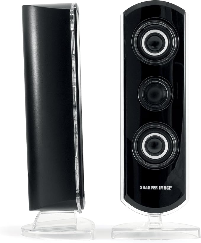 sharper image 3 piece wireless sound system sbt3012