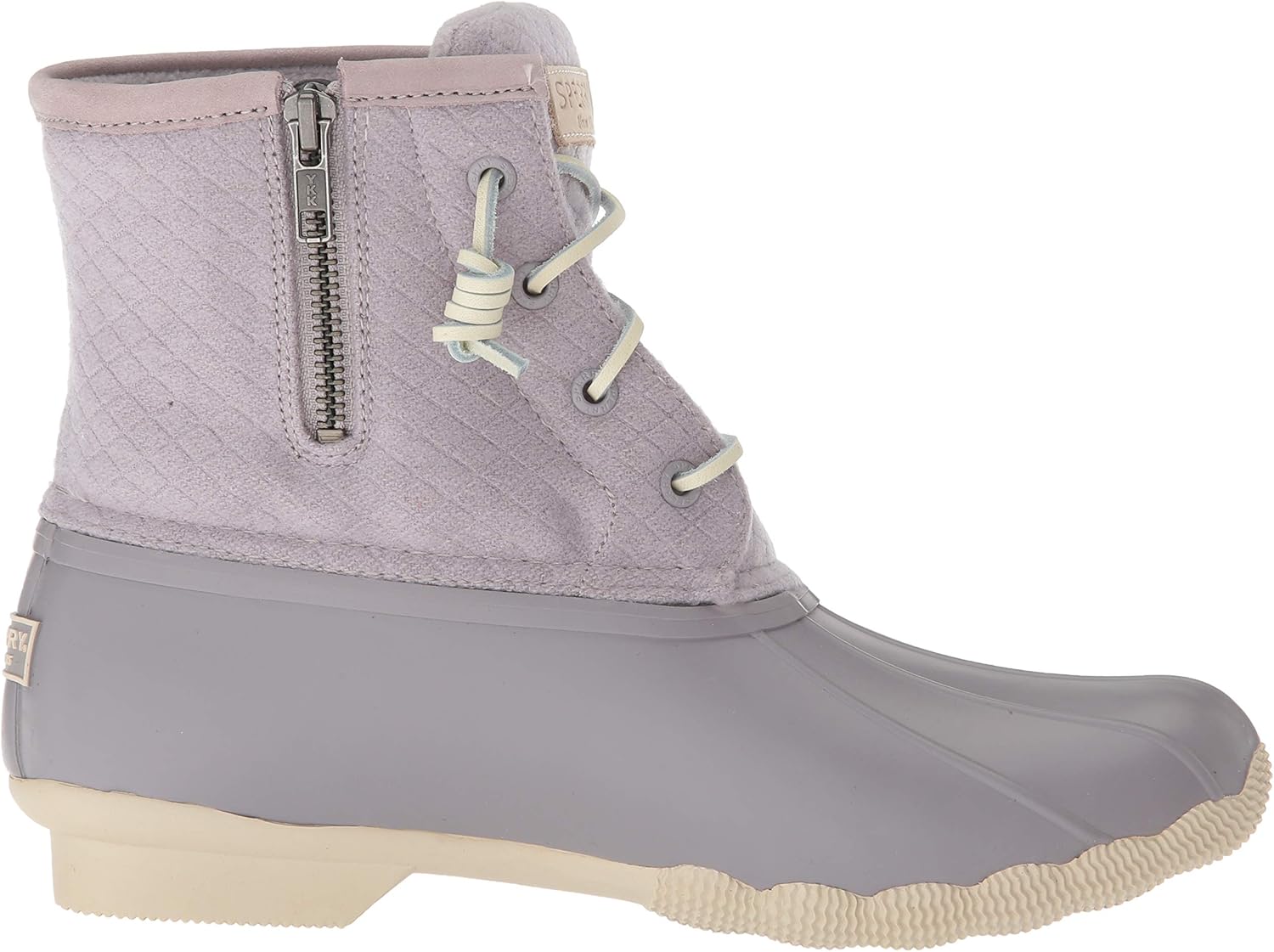 light purple sperry duck boots